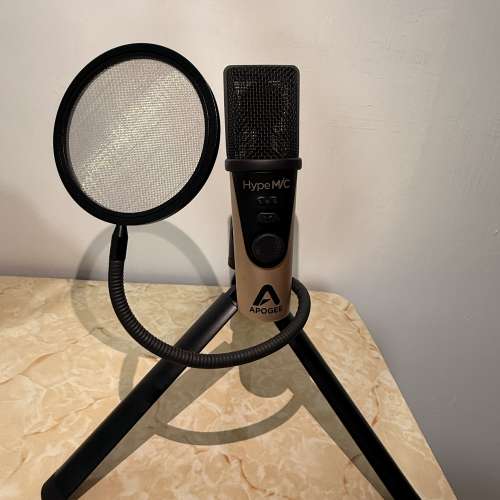 Apogee Hype MiC USB 錄音麥 唱歌麥 結他麥