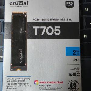 Crucial T705 2tb 新
