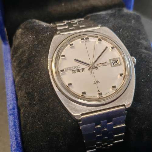 LM  SEIKO   5606-7100