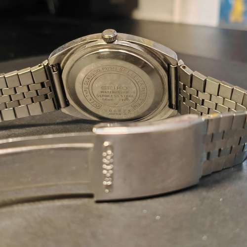 LM  SEIKO   5606-7100
