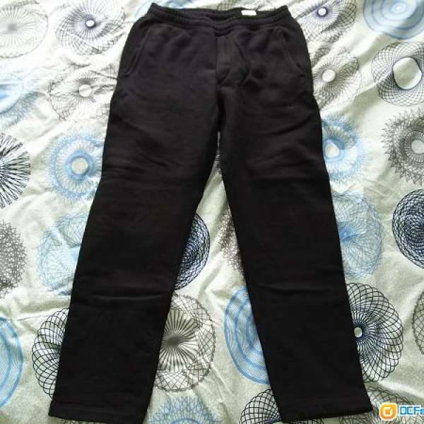 90%新New Uniqlo 厚身Cotton運動褲超緩Pants