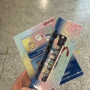 Chiikawa八達通(2張) + 聯乘精品輕鐵