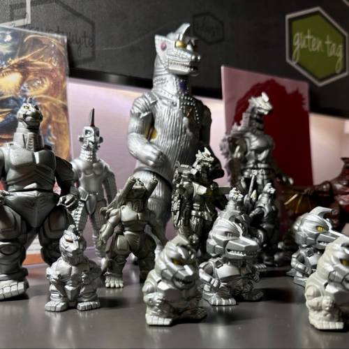 哥斯拉Figure套裝