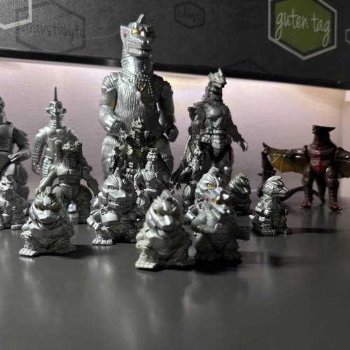 哥斯拉Figure套裝