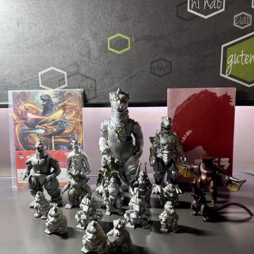 哥斯拉Figure套裝