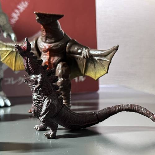 哥斯拉Figure套裝