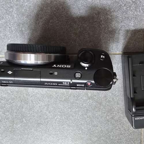 Sony Alpha NEX-5T Mirrorless Camera (Body) only with Charger