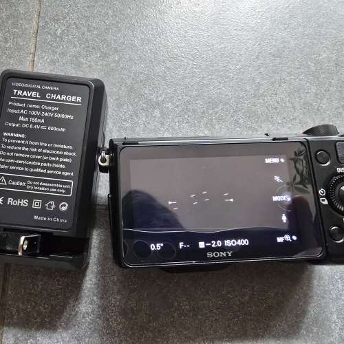 Sony Alpha NEX-5T Mirrorless Camera (Body) only with Charger