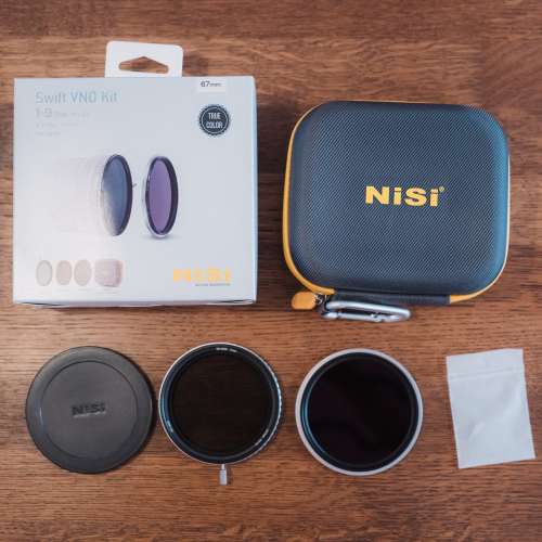 67mm Nisi VND 1-9 stop filter