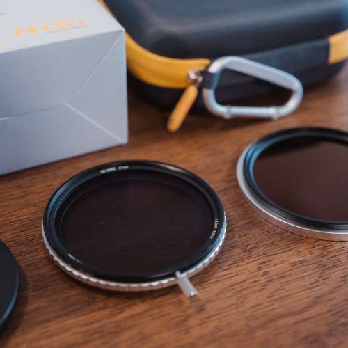 67mm Nisi VND 1-9 stop filter