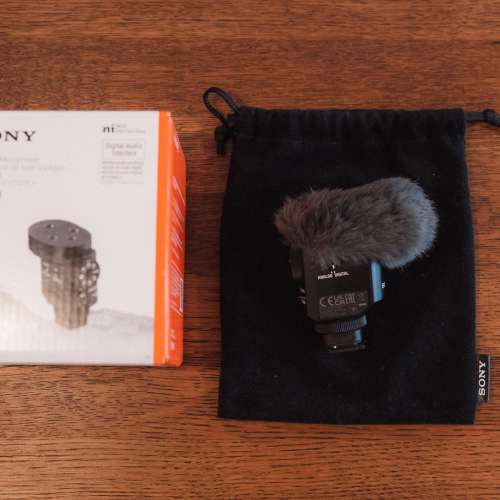 Sony ECM-M1 shotgun mic