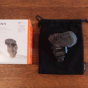 Sony ECM-M1 shotgun mic