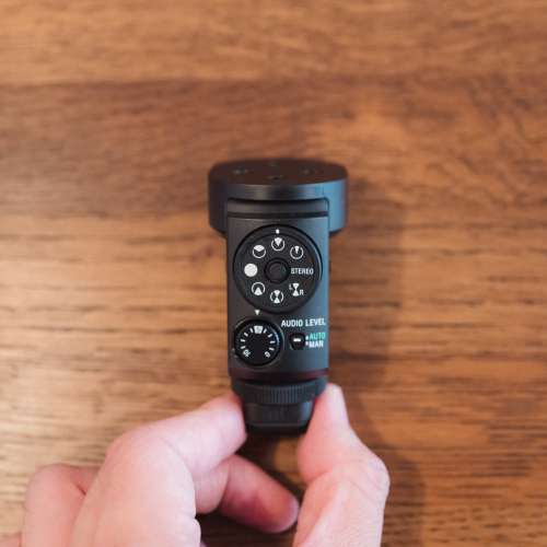 Sony ECM-M1 shotgun mic
