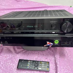ONKYO TX-NR636（7.2 藍牙.網絡擴音機）
