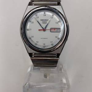 罕有全新古董Vintage1990 Seiko5 7S26-8760 自動錶 (需要修理 )