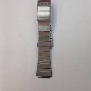 罕有全新Vintage 古董Seiko AKA Sport 18mm平腳 Stainless Steel Watch Band