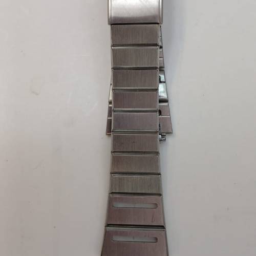 罕有全新Vintage 古董Seiko AKA Sport 18mm平腳 Stainless Steel Watch Band