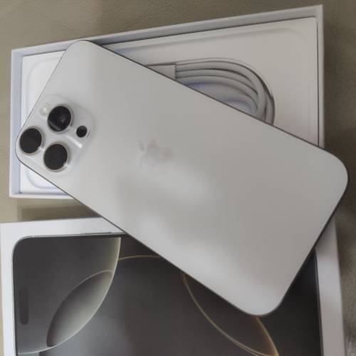 iPhone 16 pro max 256原