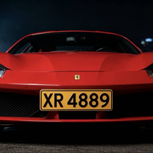 XR4889 雙8聚財｜鴻運四季發久久 疊8靚號 榮運滿載 守財長久