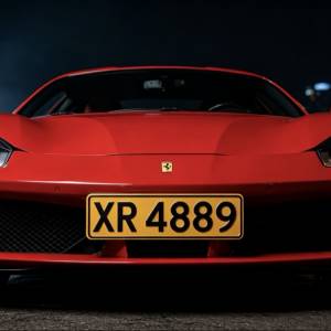 XR4889 雙8聚財｜鴻運四季發久久 疊8靚號 榮運滿載 守財長久