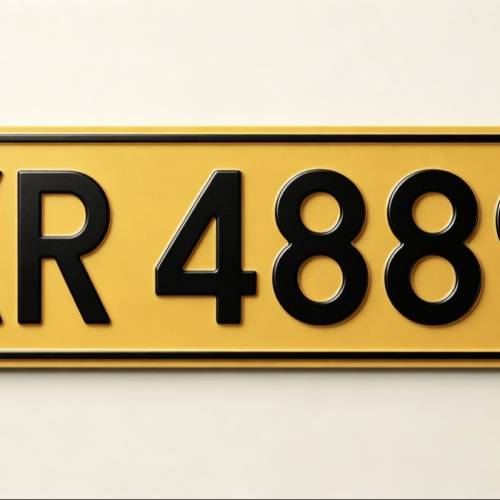 XR4889 雙8聚財｜鴻運四季發久久 疊8靚號 榮運滿載 守財長久