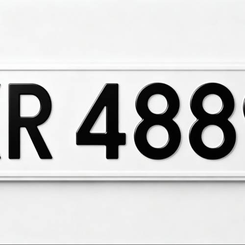 XR4889 雙8聚財｜鴻運四季發久久 疊8靚號 榮運滿載 守財長久