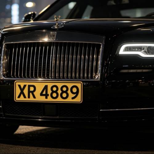 XR4889 雙8聚財｜鴻運四季發久久 疊8靚號 榮運滿載 守財長久