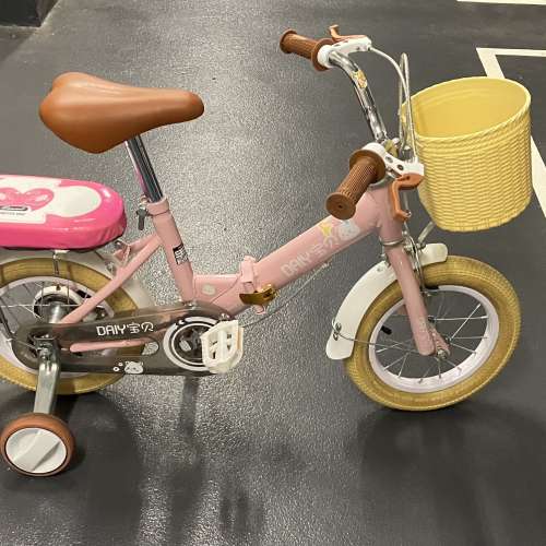 12吋 兒童單車 連輔助轆 (kid bike bicycle）