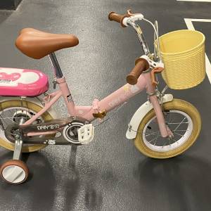 12吋 兒童單車 連輔助轆 (kid bike bicycle）