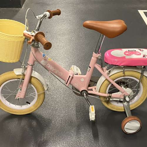 12吋 兒童單車 連輔助轆 (kid bike bicycle）