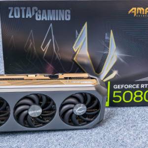 代友放9 成新 Zotac RTX5080 行貨