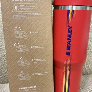 全新 Stanley IceFlow Flip Straw Tumbler 世界盃系列  手提吸管杯2.0 887ml  TEAM ...