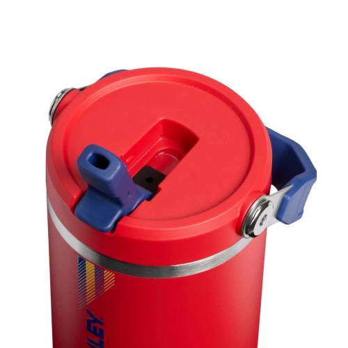 全新 Stanley IceFlow Flip Straw Tumbler 世界盃系列  手提吸管杯2.0 887ml  TEAM ...