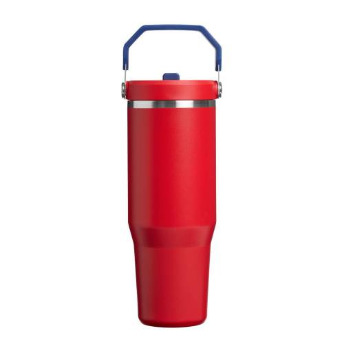 全新 Stanley IceFlow Flip Straw Tumbler 世界盃系列  手提吸管杯2.0 887ml  TEAM ...