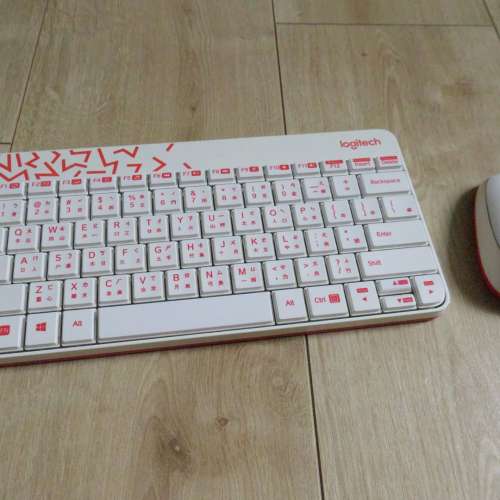 Logitech 無線鍵鼠套裝