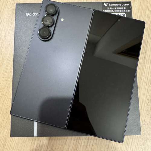 Samsung Galaxy Z Fold 7  (16+512GB, 極新淨)