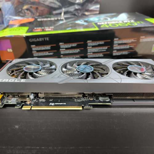 GIGABYTE EAGLE GeForce RTX 4060TI 8G OC