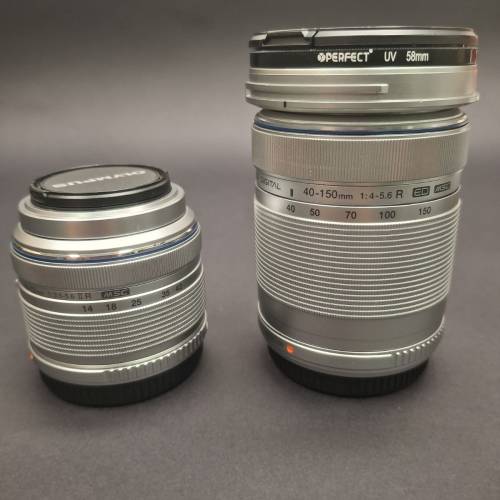 Olympus M.Zuiko Digital 雙鏡