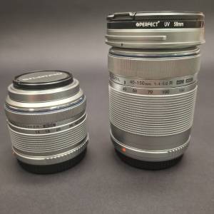 Olympus M.Zuiko Digital 雙鏡