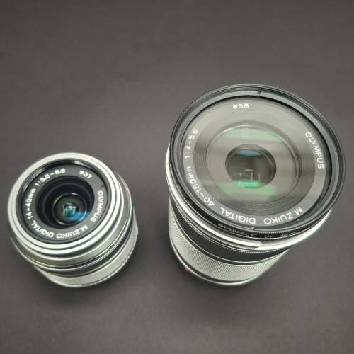 Olympus M.Zuiko Digital 雙鏡