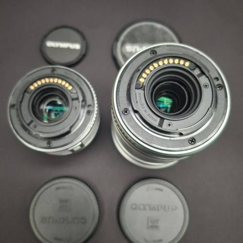Olympus M.Zuiko Digital 雙鏡