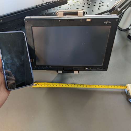 古董UMPC 富士通 P1630 Fujitsu LIfebook (壞keyboard)