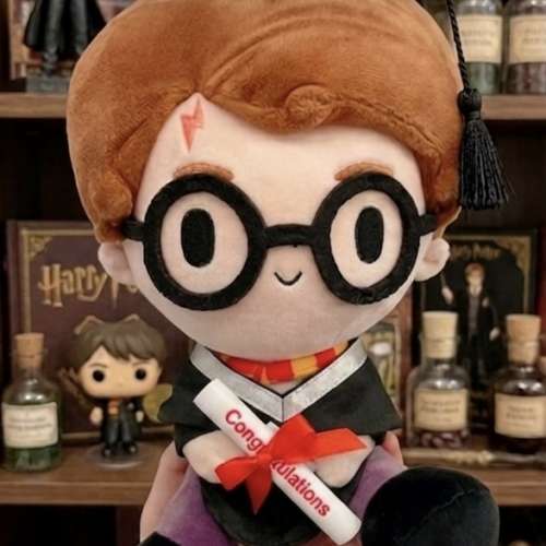 睇下文、直接留言需要日期📆 Popmart絕版正版 哈利波特畢業公仔 Harry Potter grad...