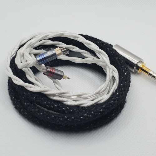 全新Xone Cable隱藏6N單晶銀線