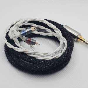 全新Xone Cable隱藏6N單晶銀線