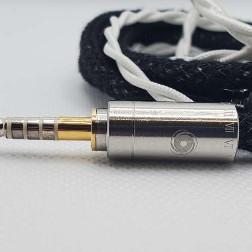 全新Xone Cable隱藏6N單晶銀線