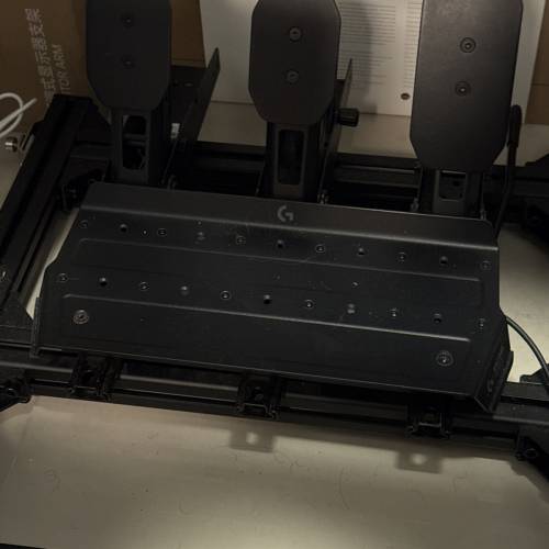 Logitech ps版rs50連rsqr轉接器塞車套裝