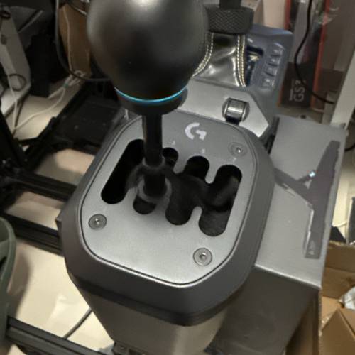 Logitech ps版rs50連rsqr轉接器塞車套裝
