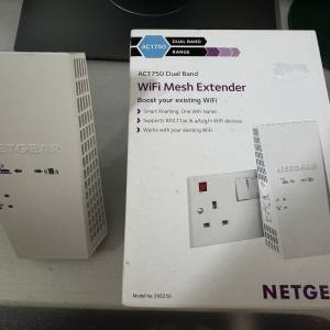 NETGEAR AC1750 Dual Band WiFi Mesh Extender