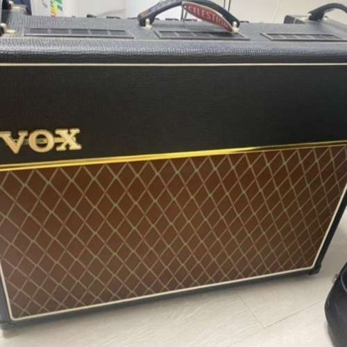 VOX AC30C2X 30W Celestion Alnico Blue 真空管結他無頭/音箱